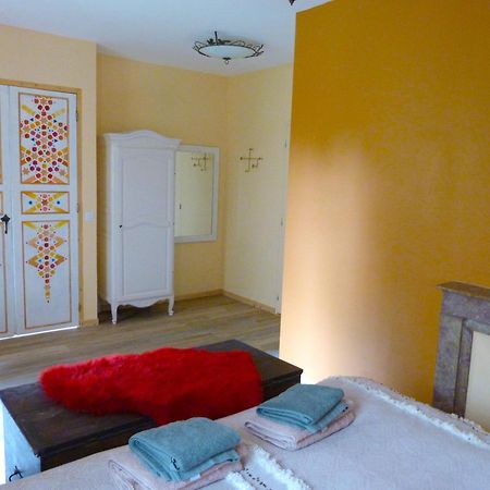 Chambres D'Hotes La Fougeraie Malvières Dış mekan fotoğraf