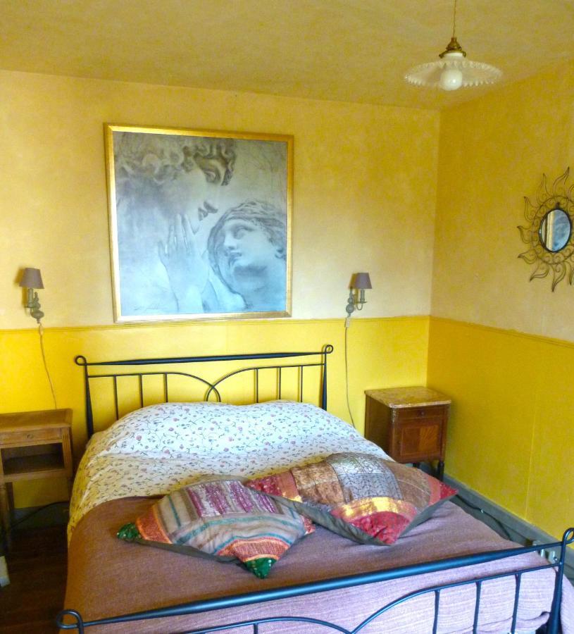 Chambres D'Hotes La Fougeraie Malvières Dış mekan fotoğraf