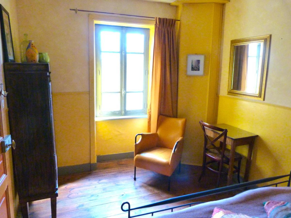 Chambres D'Hotes La Fougeraie Malvières Dış mekan fotoğraf