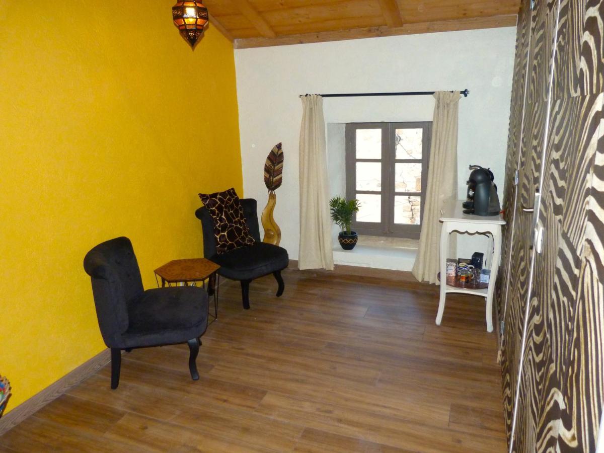 Chambres D'Hotes La Fougeraie Malvières Dış mekan fotoğraf