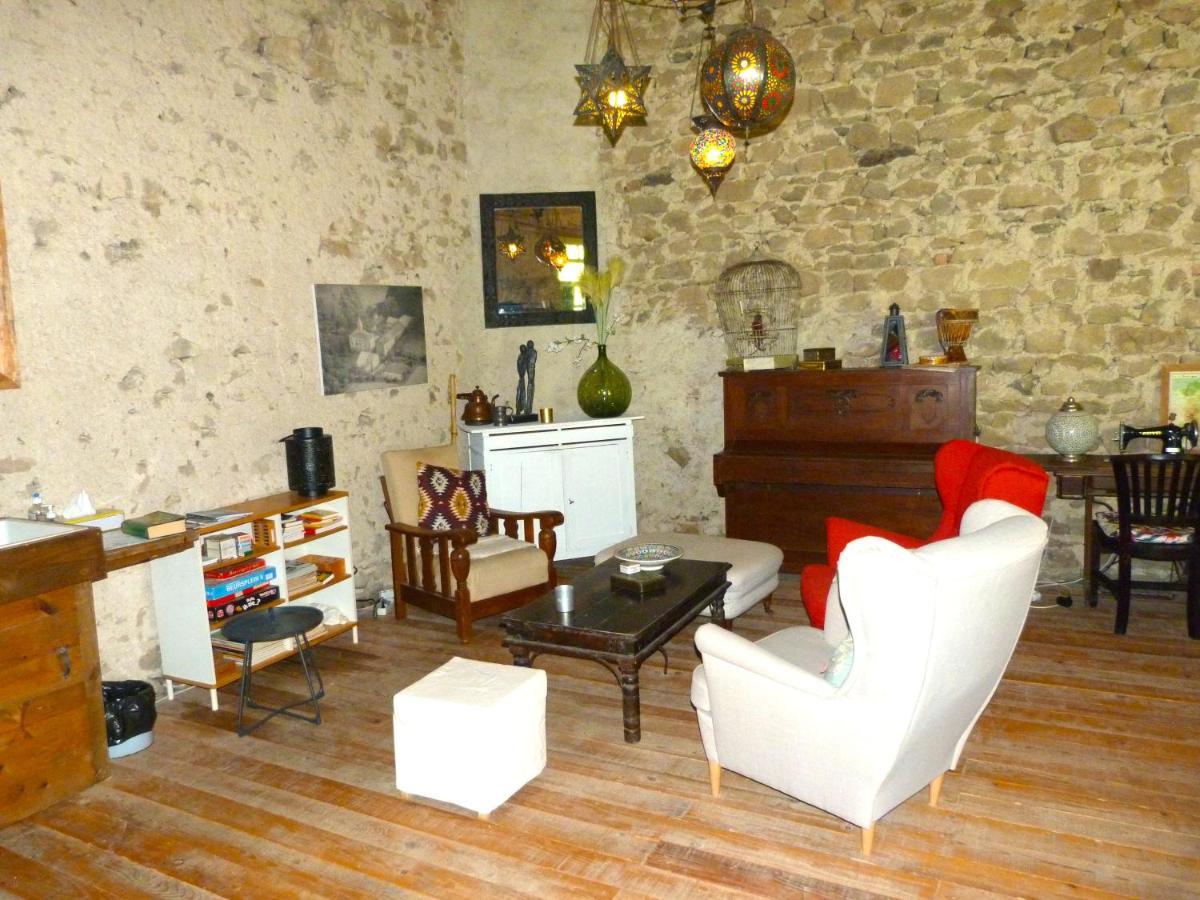Chambres D'Hotes La Fougeraie Malvières Dış mekan fotoğraf