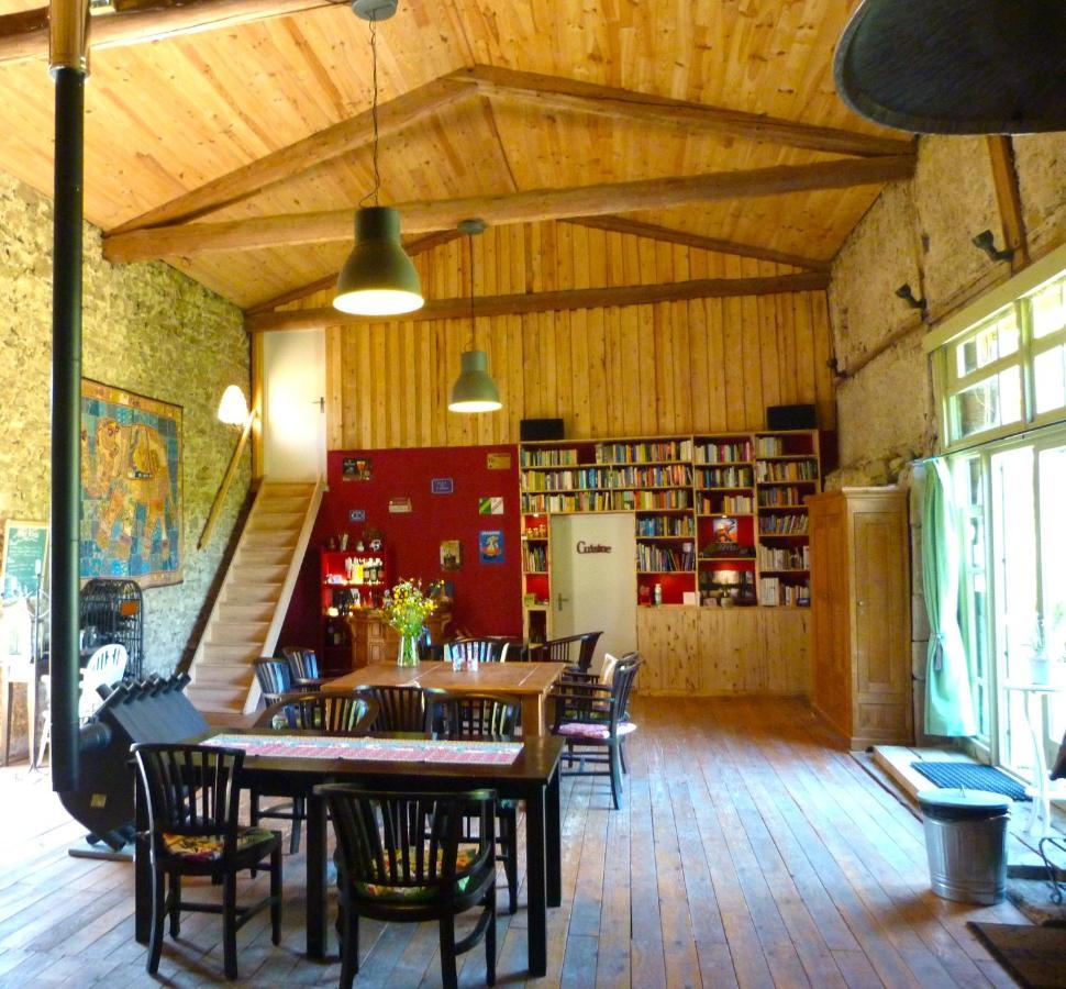 Chambres D'Hotes La Fougeraie Malvières Dış mekan fotoğraf