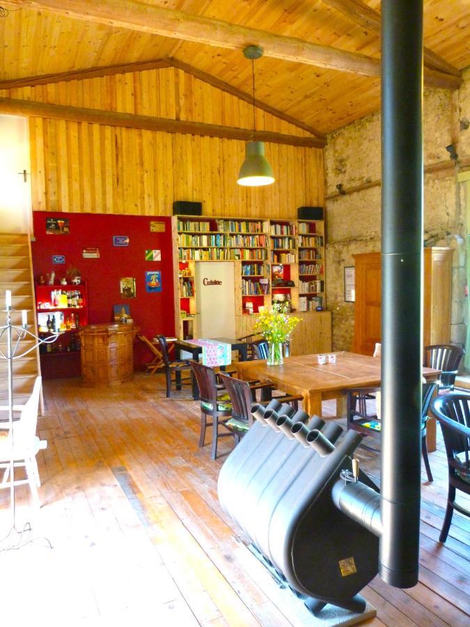 Chambres D'Hotes La Fougeraie Malvières Dış mekan fotoğraf