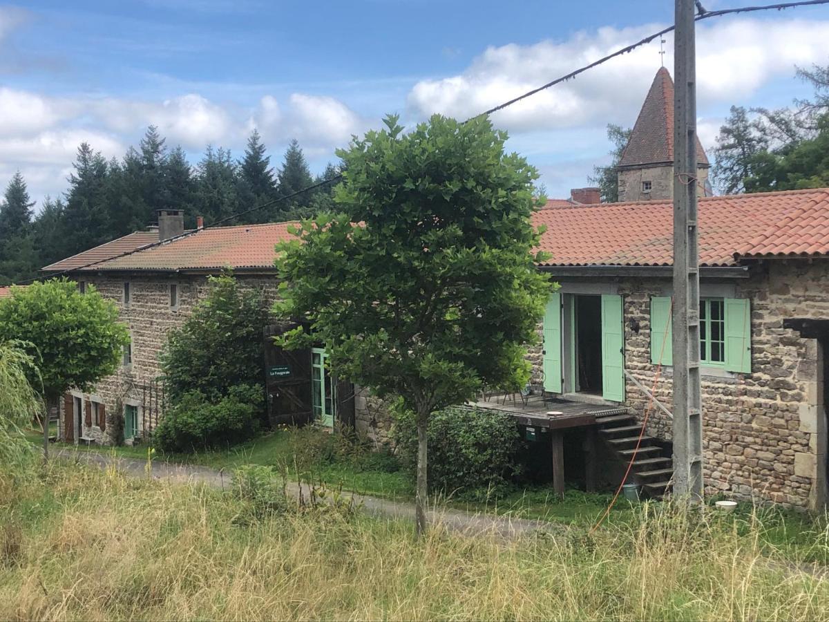 Chambres D'Hotes La Fougeraie Malvières Dış mekan fotoğraf