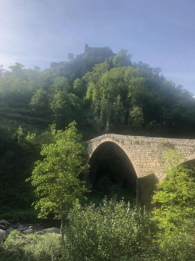 Chambres D'Hotes La Fougeraie Malvières Dış mekan fotoğraf