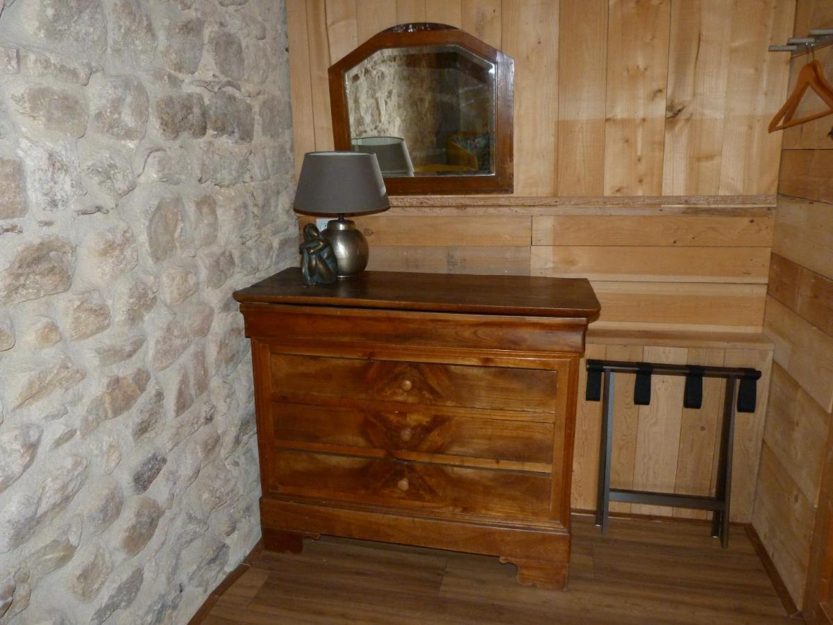 Chambres D'Hotes La Fougeraie Malvières Dış mekan fotoğraf