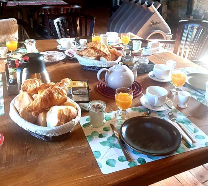 Chambres D'Hotes La Fougeraie Malvières Dış mekan fotoğraf