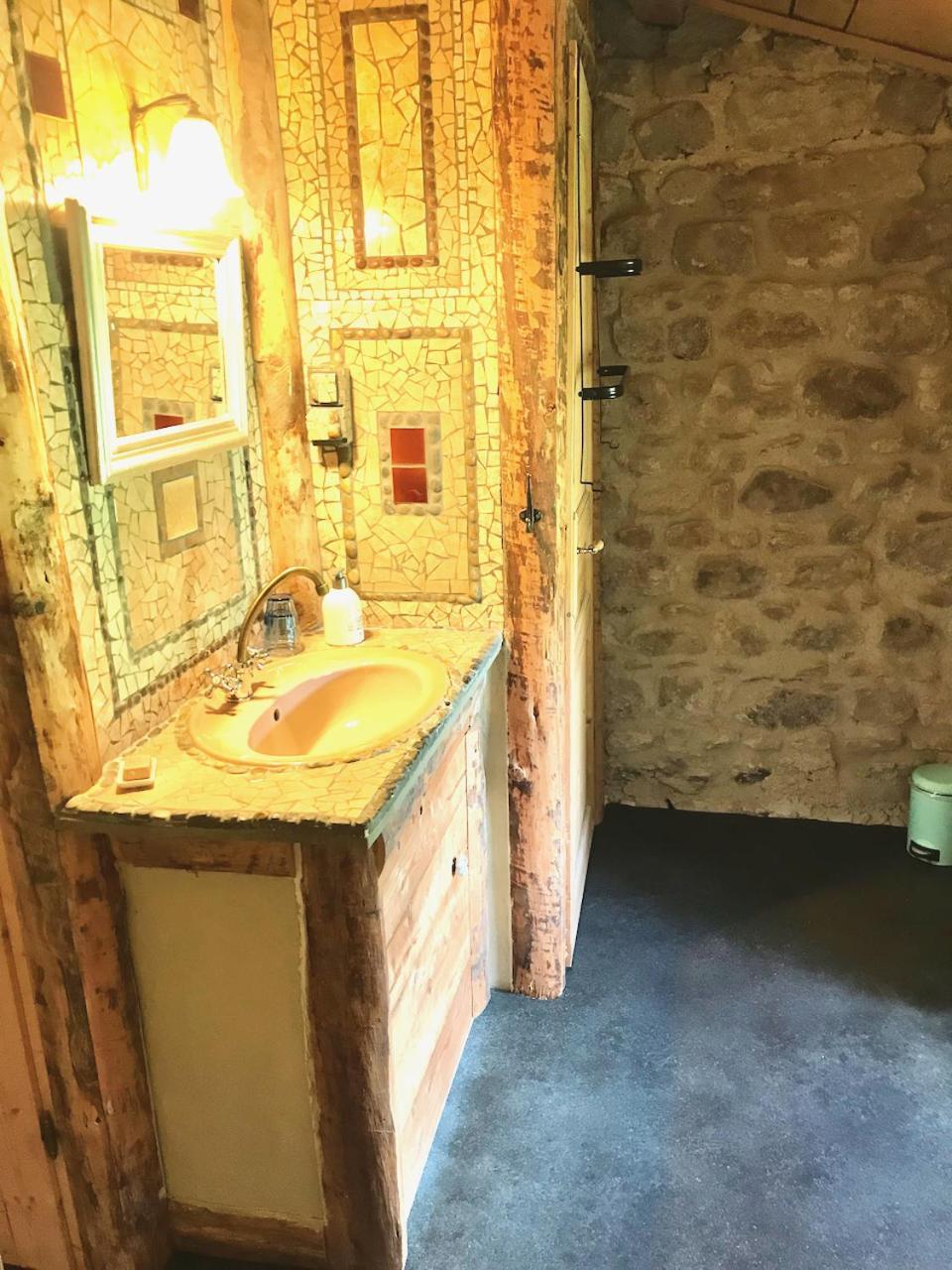 Chambres D'Hotes La Fougeraie Malvières Dış mekan fotoğraf