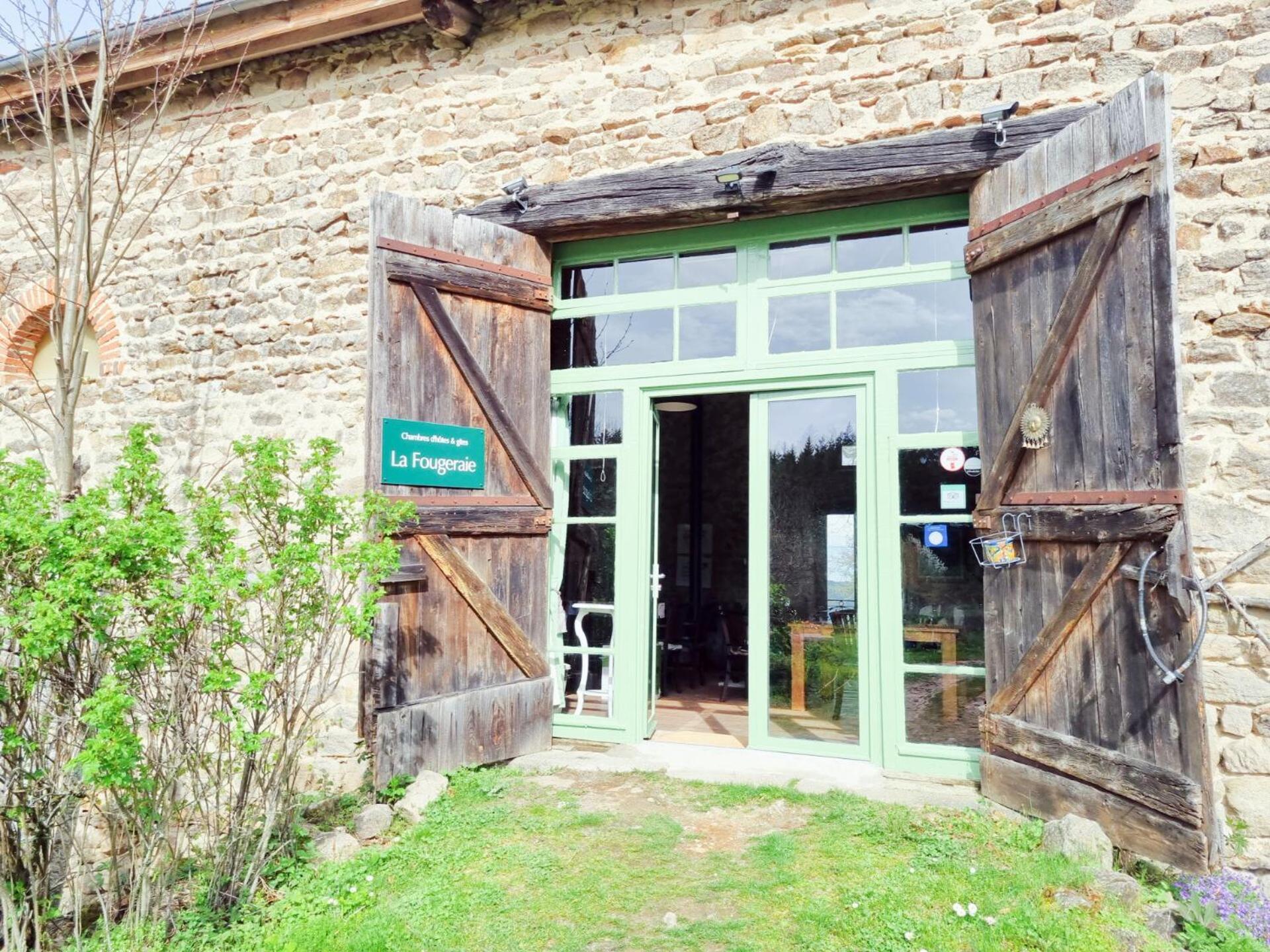 Chambres D'Hotes La Fougeraie Malvières Dış mekan fotoğraf