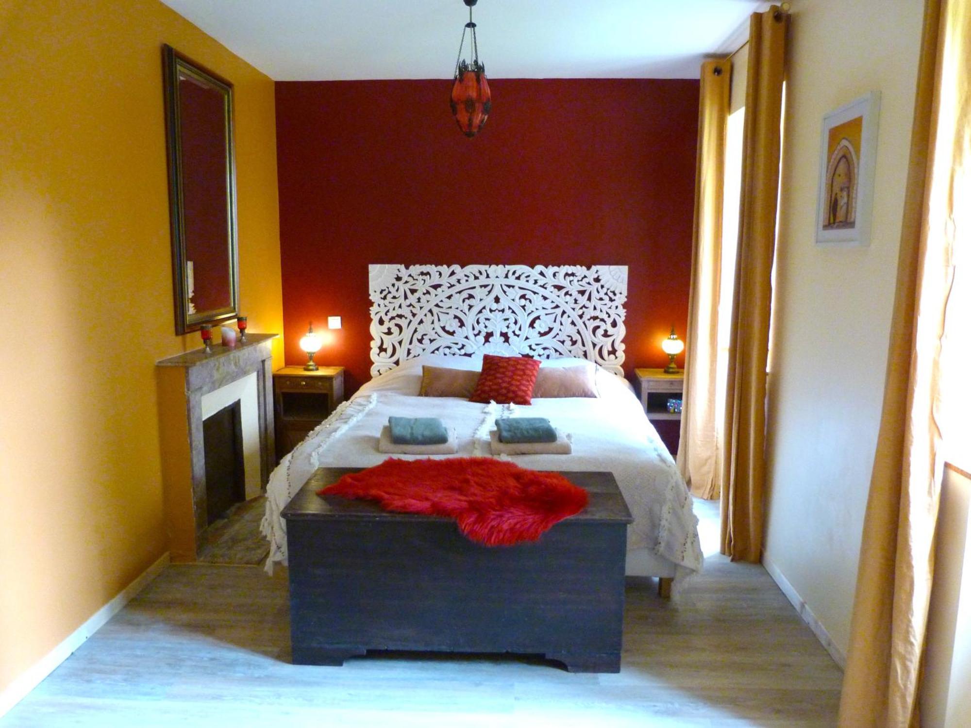 Chambres D'Hotes La Fougeraie Malvières Dış mekan fotoğraf
